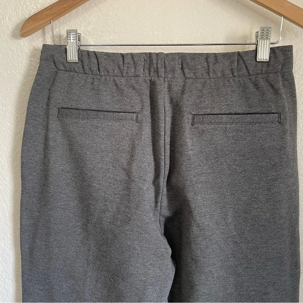 NWT Everlane The Dream Pant Center Seam Pleat Heathered Grey F-BTM-CTN-PNT - Picture 5 of 8